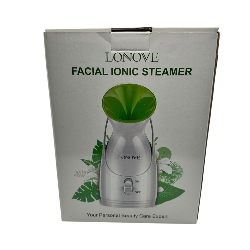 LONOVE Facial Ionic Steamer Personal Beauty‎ Care Expert Home Spa Treatment